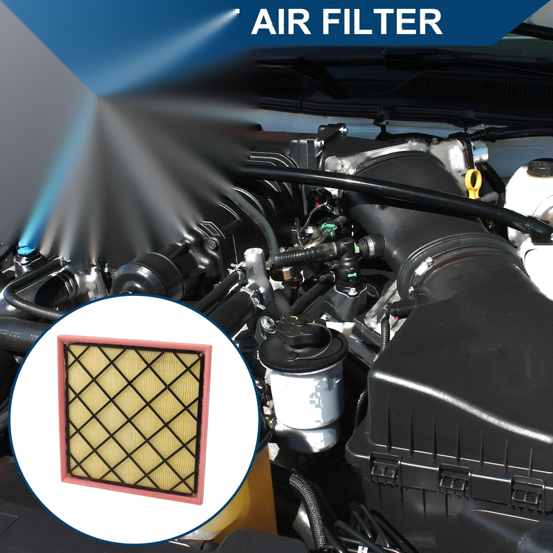 Chevrolet Cruze 1.8L (2011-2015) - 1 x Filter Car Engine Air Filter