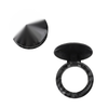 Car Engine Start Stop Button Dashboard Carbon Fiber Cover Sticker