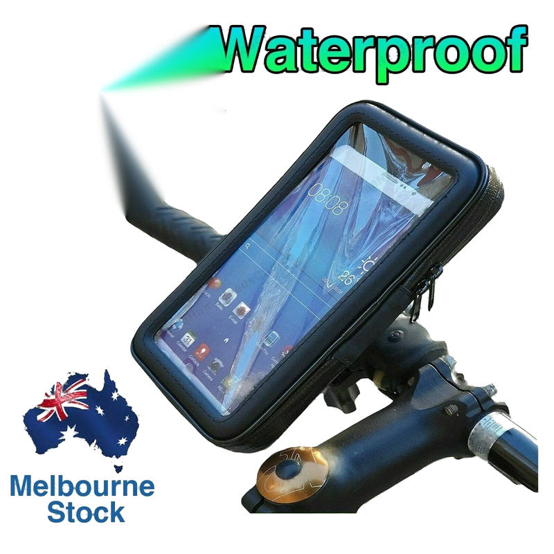 Motorcycle Bike Cell Phone GPS Case Waterproof Handlebar Bag