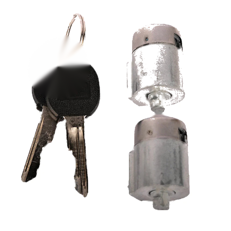 Chevy GMC Truck Suburban Front Door Lock Cylinder Set w/Keys (1995–1999)
