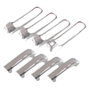 Dodge Ram 1500 2500 3500 4500 4 x Chrome Door Handle Cover Caps (2009-18)