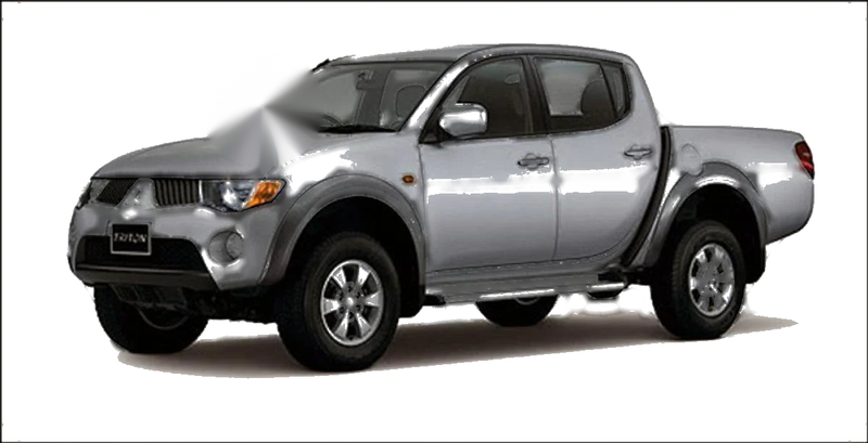 Mitsubishi L200 Triton Roof Mounted Grab Handle Gray (2005-2014)