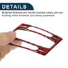 BMW 6 Series E63 E64 Air Vent Outlet Frame Covers (2004-2010)