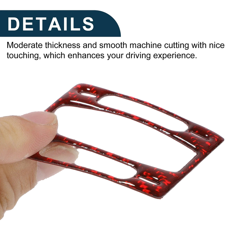 BMW 6 Series E63 E64 Air Vent Outlet Frame Covers (2004-2010)