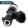 Nissan March Versa 1.6 16v Fuel Injector 1 Pc (2007-2018)