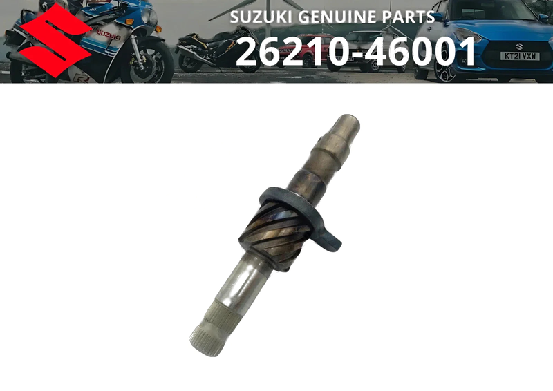 Suzuki RM80 JR80 RM50 DS80 Kick Start Shaft Assy