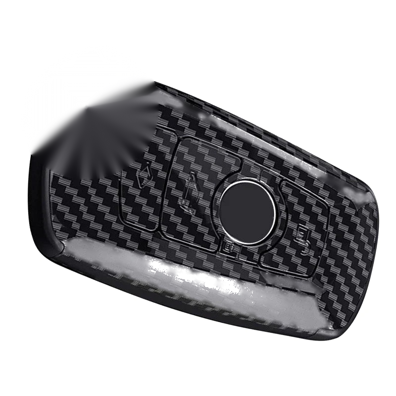 BMW 1 2 3 4 5 6 7 Carbon Fiber Style Remote Key Shell Cover (2000-2023)
