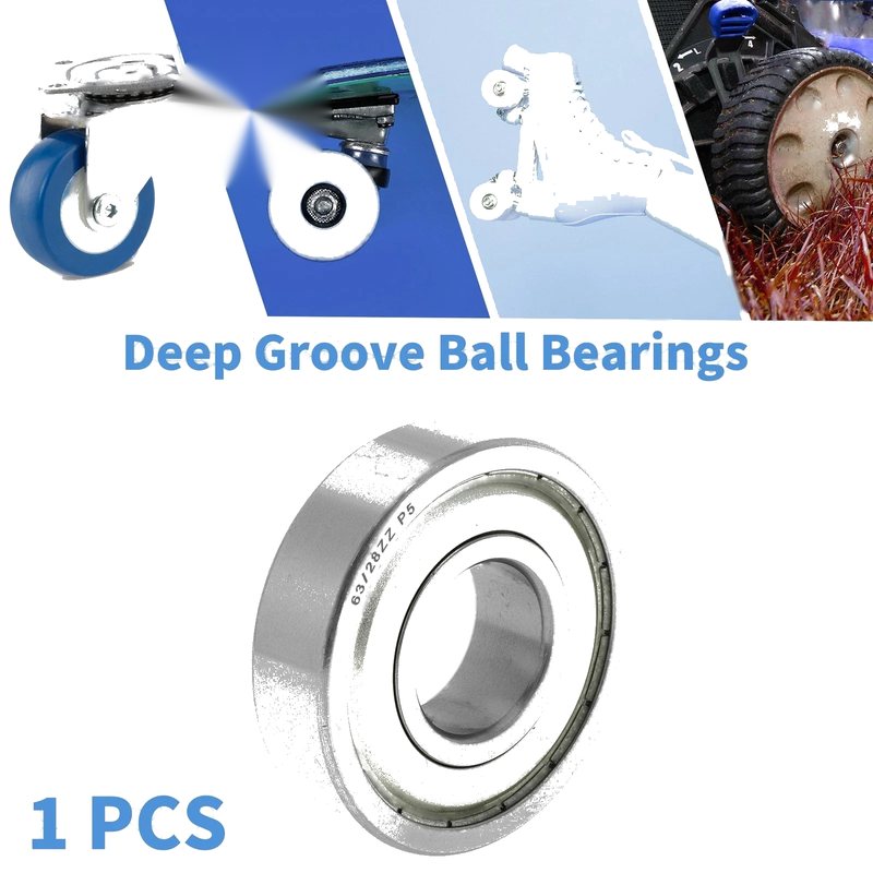 Scooter Skateboard Wheel 28x68x18mm Deep Groove Ball Bearings P5