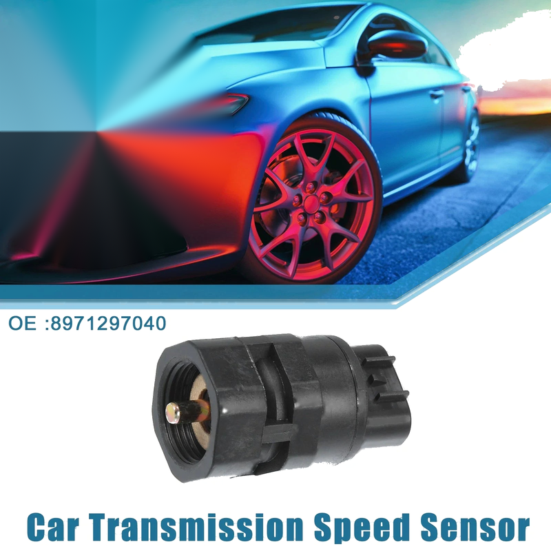 Isuzu Trooper Transmission Speed Sensor Plastic Black