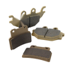 YAMAHA MT-125 Non ABS 4 x Front Rear Brake Pads (2014-2019)