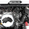 Honda CR-V (2007-2009) Black Car Air Intake Lower Resonator