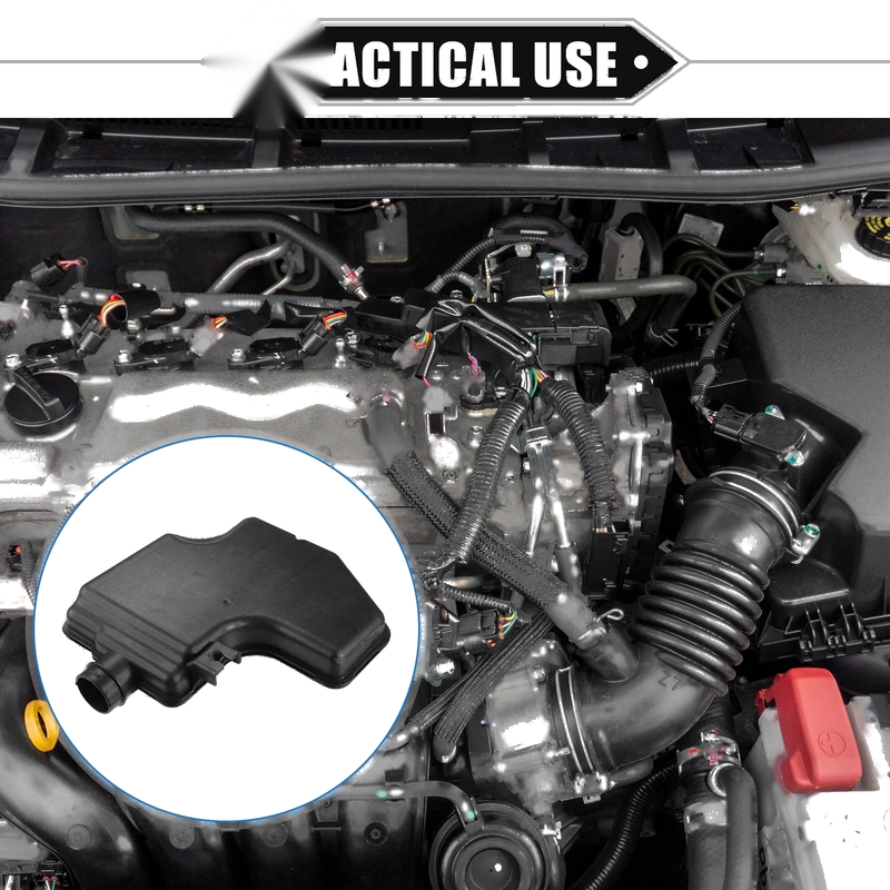 Honda CR-V (2007-2009) Black Car Air Intake Lower Resonator