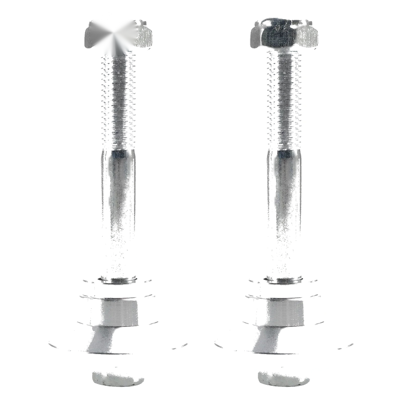 Ducati Desert X / Rally 20mm Handlebar Riser Silver (2022-2024)
