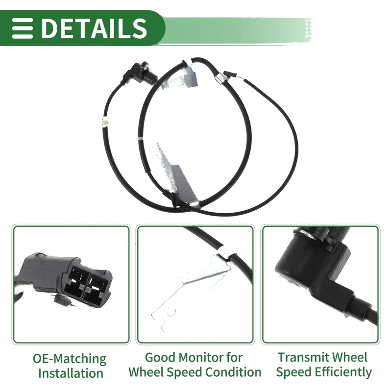 Suzuki Swift (2005-2010) Rear Left ABS Wheel Speed Sensor