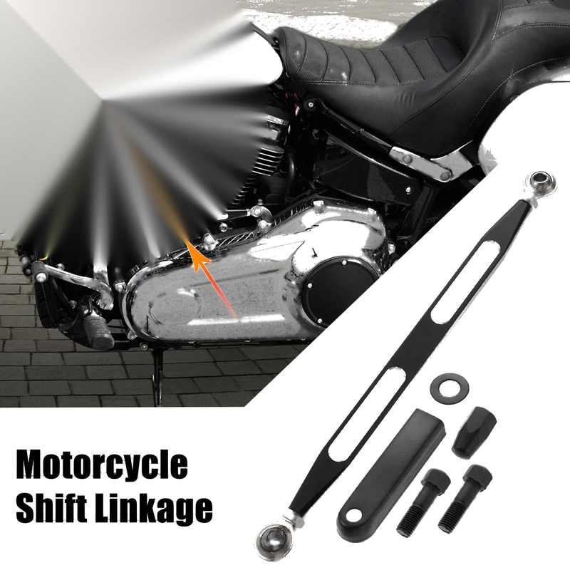 Harley Davidson Motorcycle Lever Gear Shift Linkage 2Hole (1980–2022)