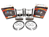 YAMAHA RD400 0.5mm O/S FORSETI Piston Set 64.5mm Rings Pin Clips (74-78)