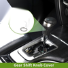Toyota CH-R 1 Pc Gear Shift Knob Cover Pebbled Black Grey (2018–2022)