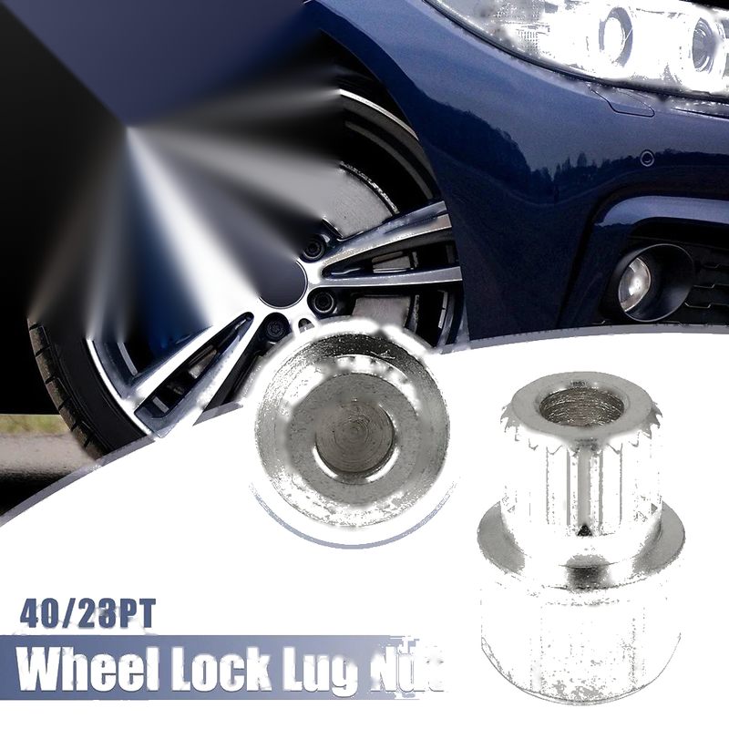 Car Anti Theft Key Wheel Lock Lug Nut Screw