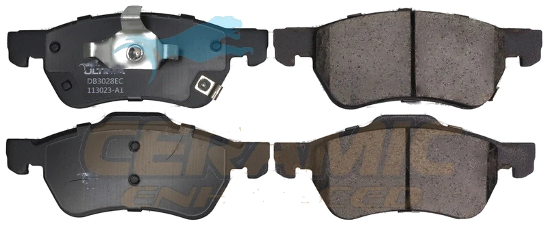 MG ZS ZST 1.5L NSE Ceramic / front brake pads / Ceramic front brake pads (2017–2024)