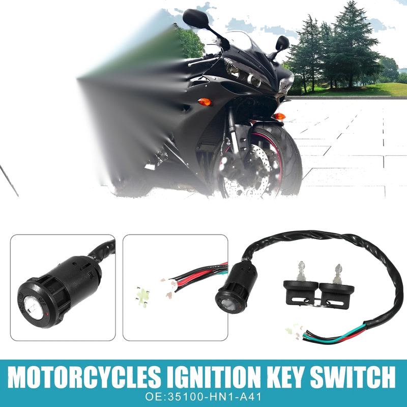 Honda 400EX Set Ignition Key Switch (2005–2008)