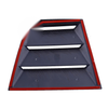 Dodge Charger Rear Side Window Louver Scoop Blinds Covers (2011-2021)