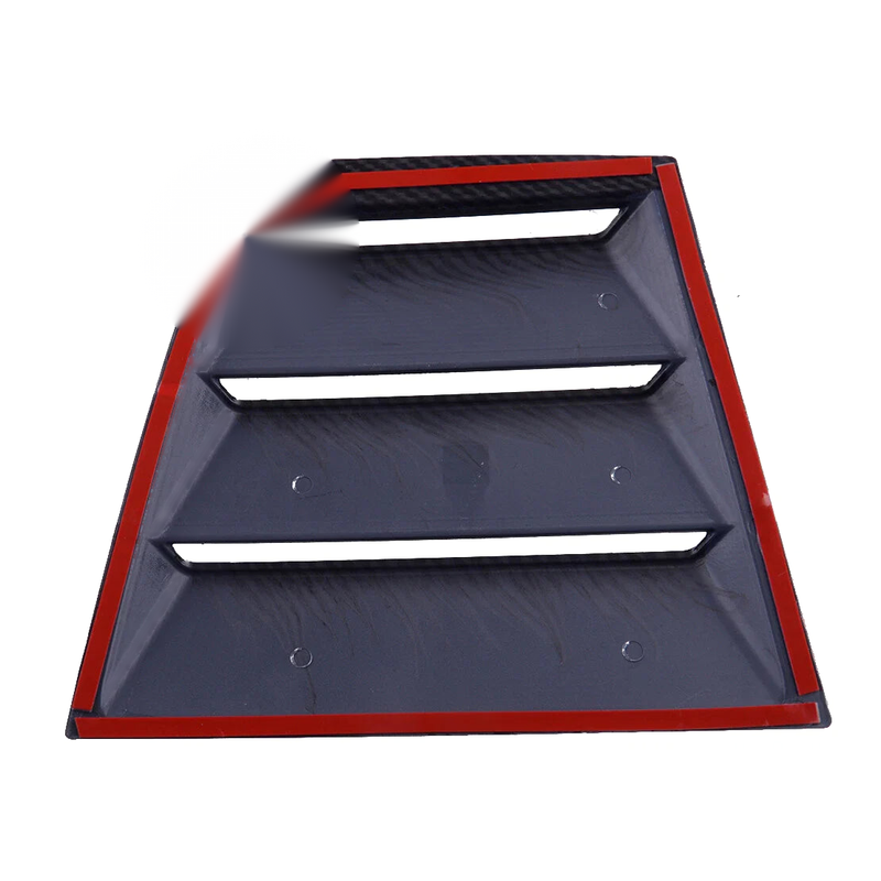 Dodge Charger Rear Side Window Louver Scoop Blinds Covers (2011-2021)