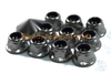 Cadet Rotax Max CRG X30 OTK Project One Zip 12x Stainles Kart m8 Wheel Nuts