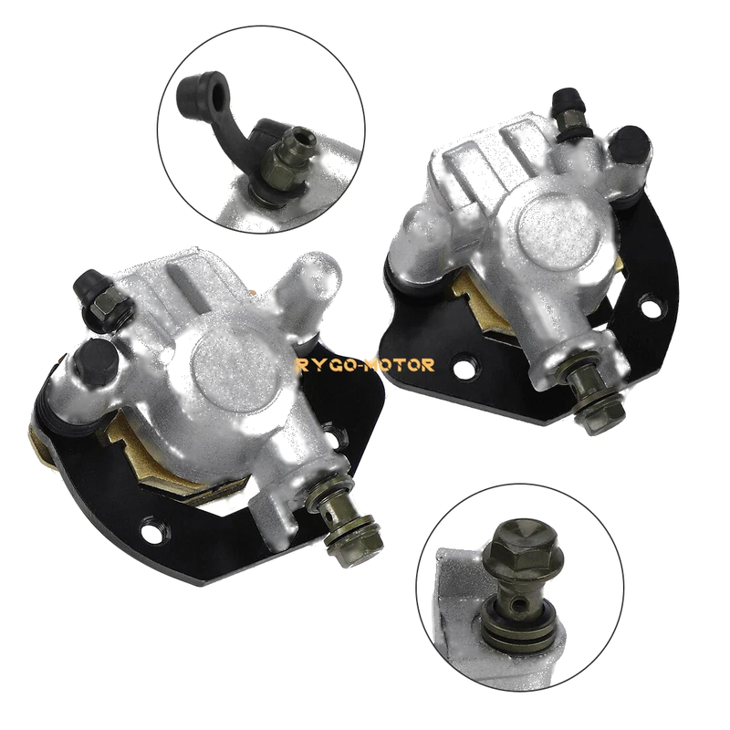 Suzuki LT250R LT230E LT230S 2 x Front L+R Brake Calipers