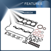Mitsubishi 4B11 (CW4W) Cylinder Head Gasket Kit (2007-2015)