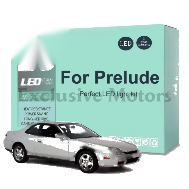 Honda Prelude BA / BB LED Interior Light Kit (1988-2001)