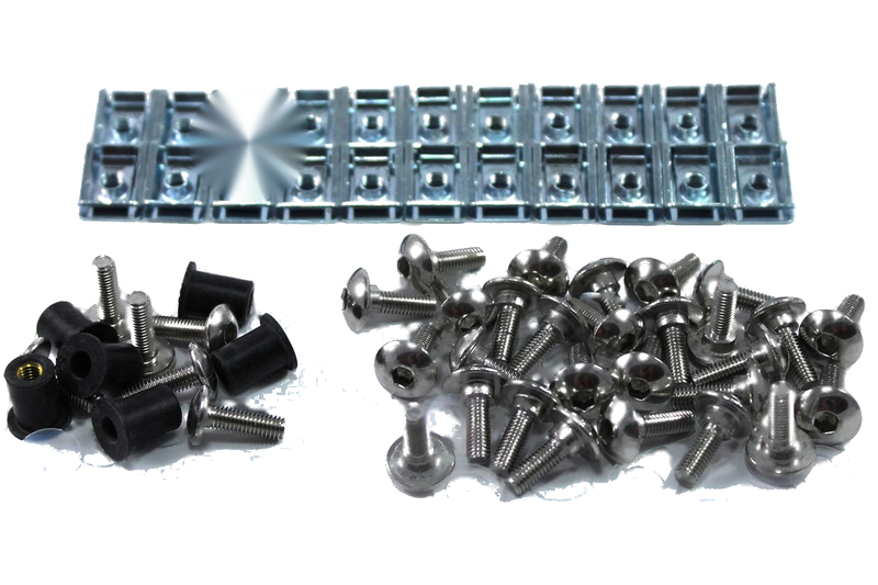 Triumph Sprint GT Tête de fourche Boulon & Clip Kit