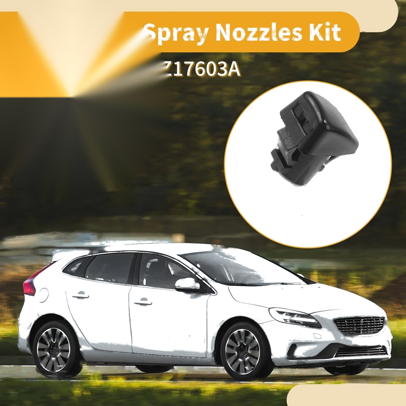 Lincoln MKZ Windshield Washer Nozzle Kit (2008-2012)