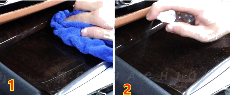 Mazda CX-50 Transparent TPU Central Console Panel Trim Film (2023–2023)