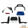 Harley Road Glide FLTRX FLTRK FLTRU Passenger Backrests w/Luggage Rack (2015-2023)
