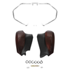 Indian Roadmaster Chrome Engine Guard Highway Bar (2014-2023)
