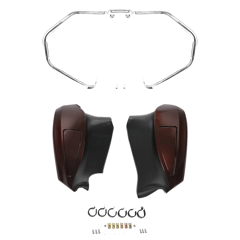 Indian Roadmaster Chrome Engine Guard Highway Bar (2014-2023)