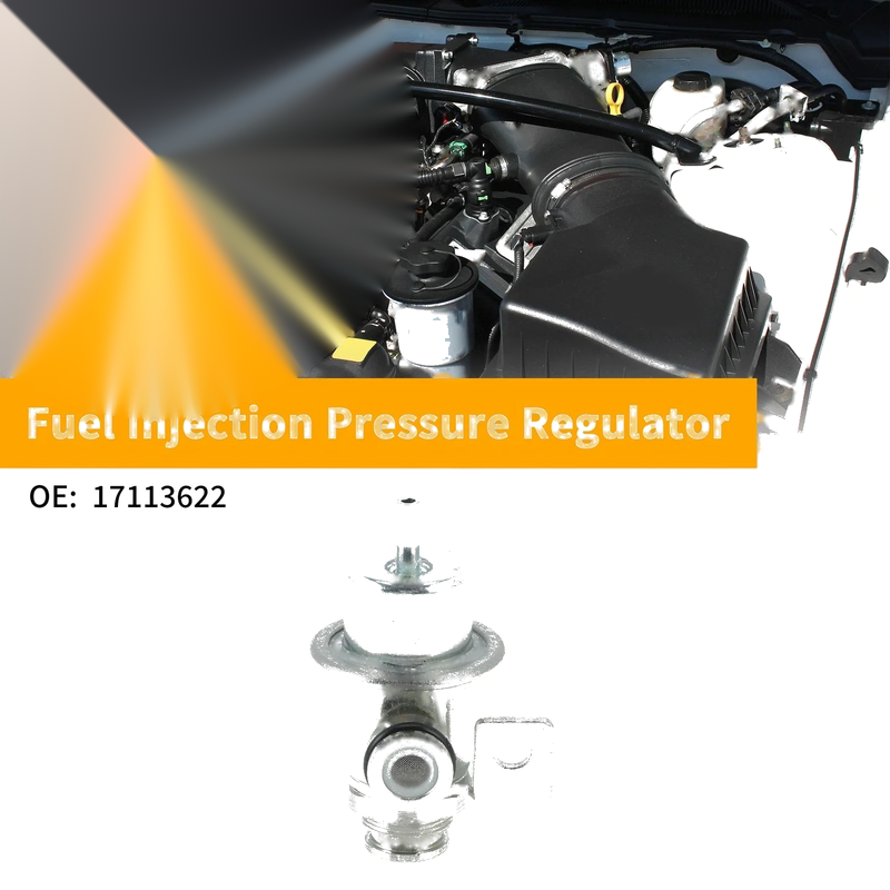 Buick Century Fuel Pressure Regulator Fuel Pump Regulator (1982–2005)
