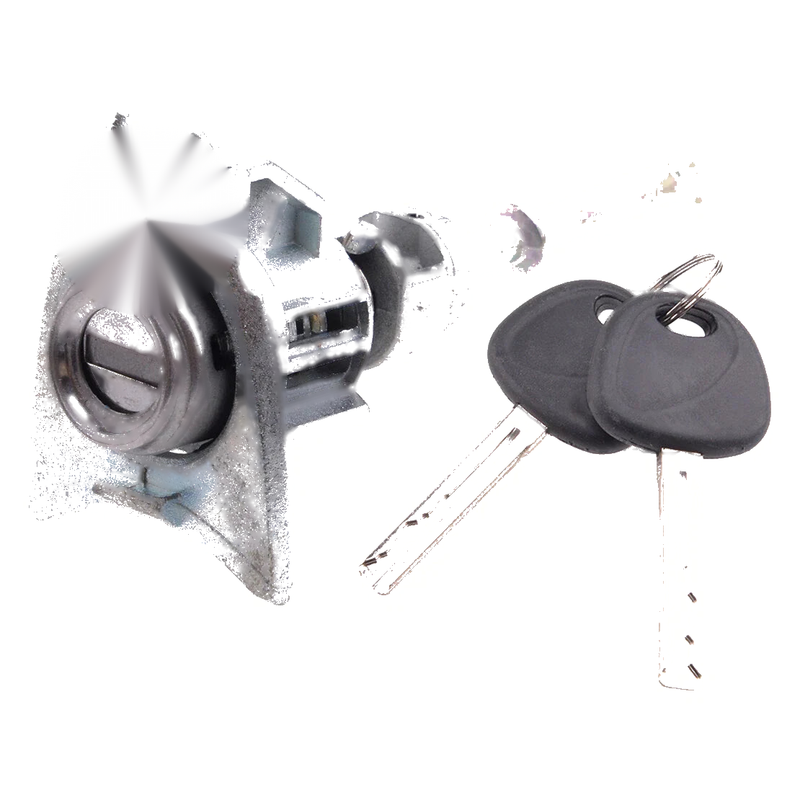 Hyundai Sonata Driver Side Door Lock Cylinder 2 Keys (2015-2019)