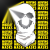 Kids - Size Small Rorschach Moving Inkblot Masks (Halloween)