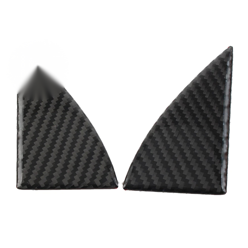 Chevrolet Equinox 2 x A Pillar Front Triangle Cover Trim (2018-2021)