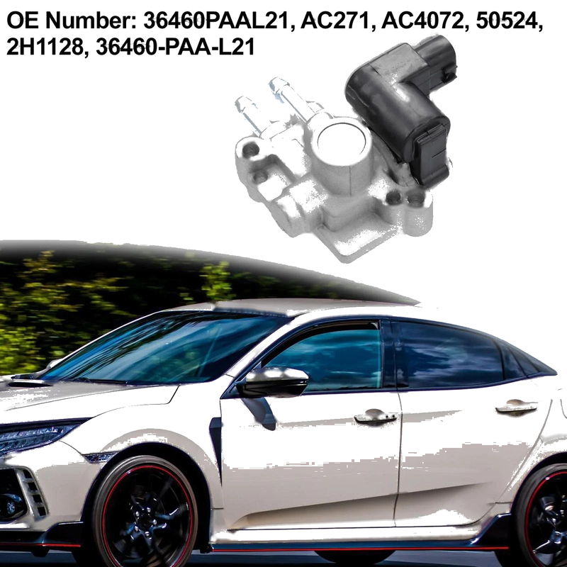 Honda Accord 2.3L EX LX SE IAC Valve (1998-2002)