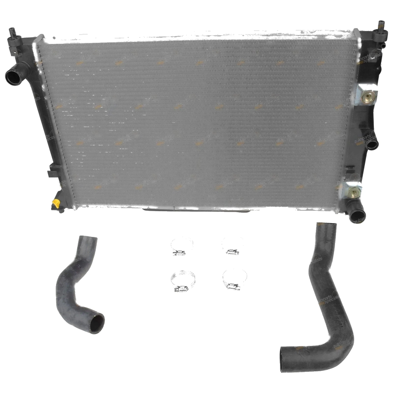 Territory SX SY Radiator + Upper & Lower Hoses 4.0L Barra (2004-2011)