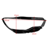 Audi A6 A6L C7 Clear Headlight Cover (2016-2018)