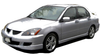 Mitsubishi Lancer Cedia Sedan Exhaust Muffler (2001-2013)