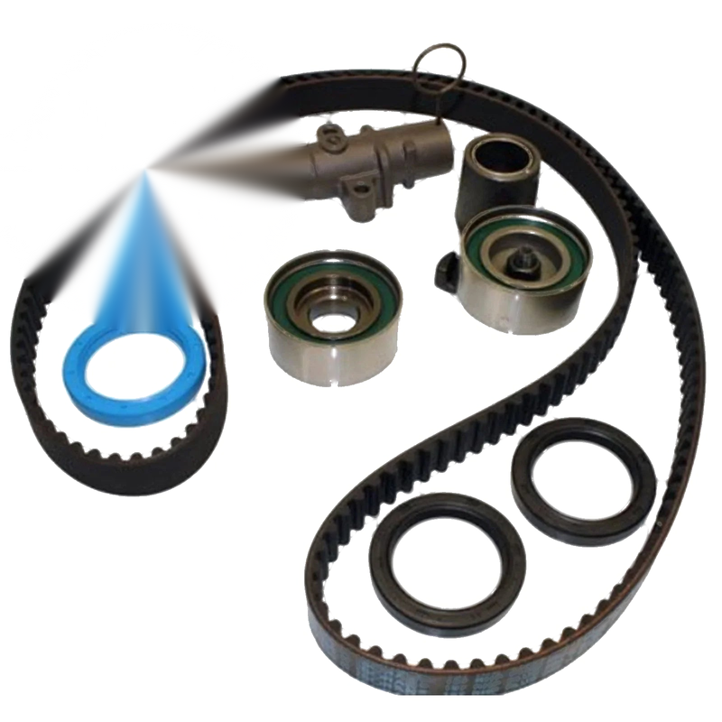 Honda Accord CM J30A4 Engine Timing Belt+Tensioner Kit 3.0L (2003-2007)