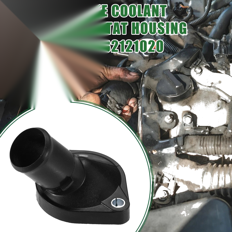 Toyota Yaris Engine Coolant Thermostat Housing