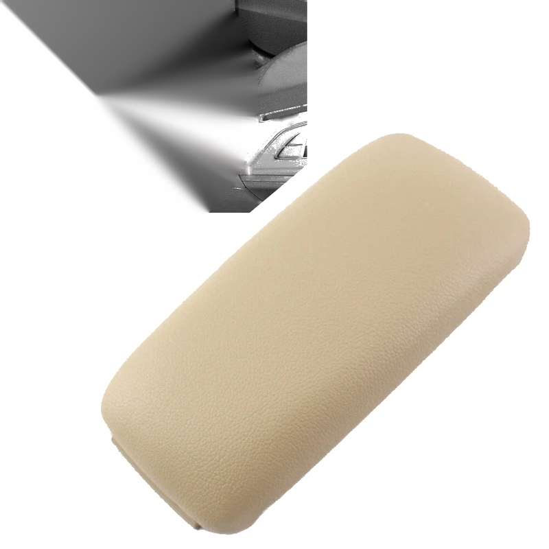 Audi A3 S3 Beige Center Console Armrest Lid Cover (2003-2013)