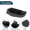 Mitsubishi Lancer Eyeglasses Holder Storage Box Black Sunglasses Case