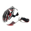 Harley Bobber Rat Custom Chopper Chrome Tail Brake Light