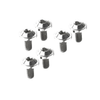 Titan Motorcycle Bike 6 x M5x25mm Alloy Torx Head Screws